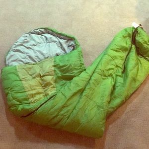 Green Sleeping Bag